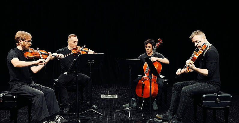 Distillation (2023) for String Quartet Jack Quartet