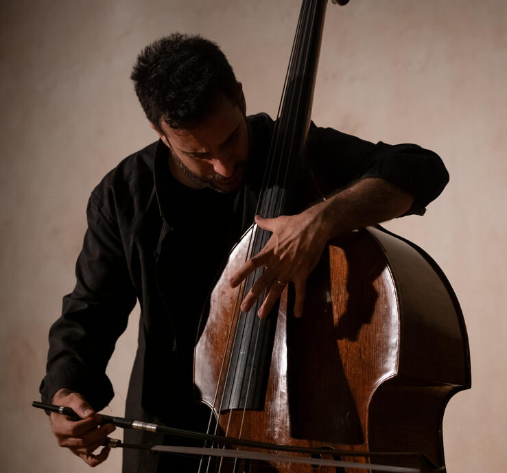 Nahān az Nahoft (2025-2026) for solo Double Bass George Kokkinaris